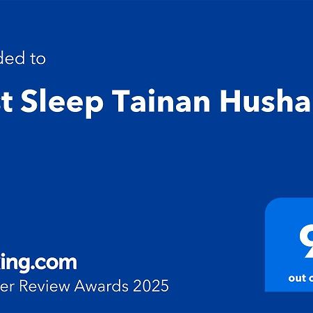 Just Sleep Tainan Hushan 외부 사진